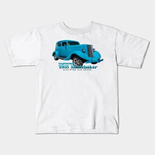 Customized 1935 Studebaker Dictator Six Sedan Kids T-Shirt